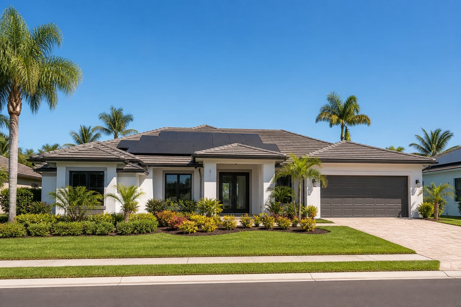 Southeast home with rooftop solar after coordinated roofing and solar planning